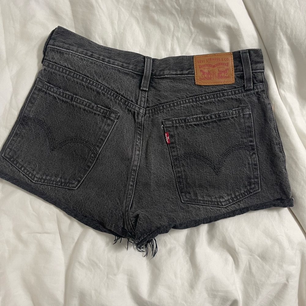 Levi’s denim shorts